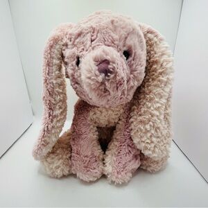 Gund Cozys Bunny Lapin Pink Stuffed Plush Rabbit 6050386 floppy lovey Easter